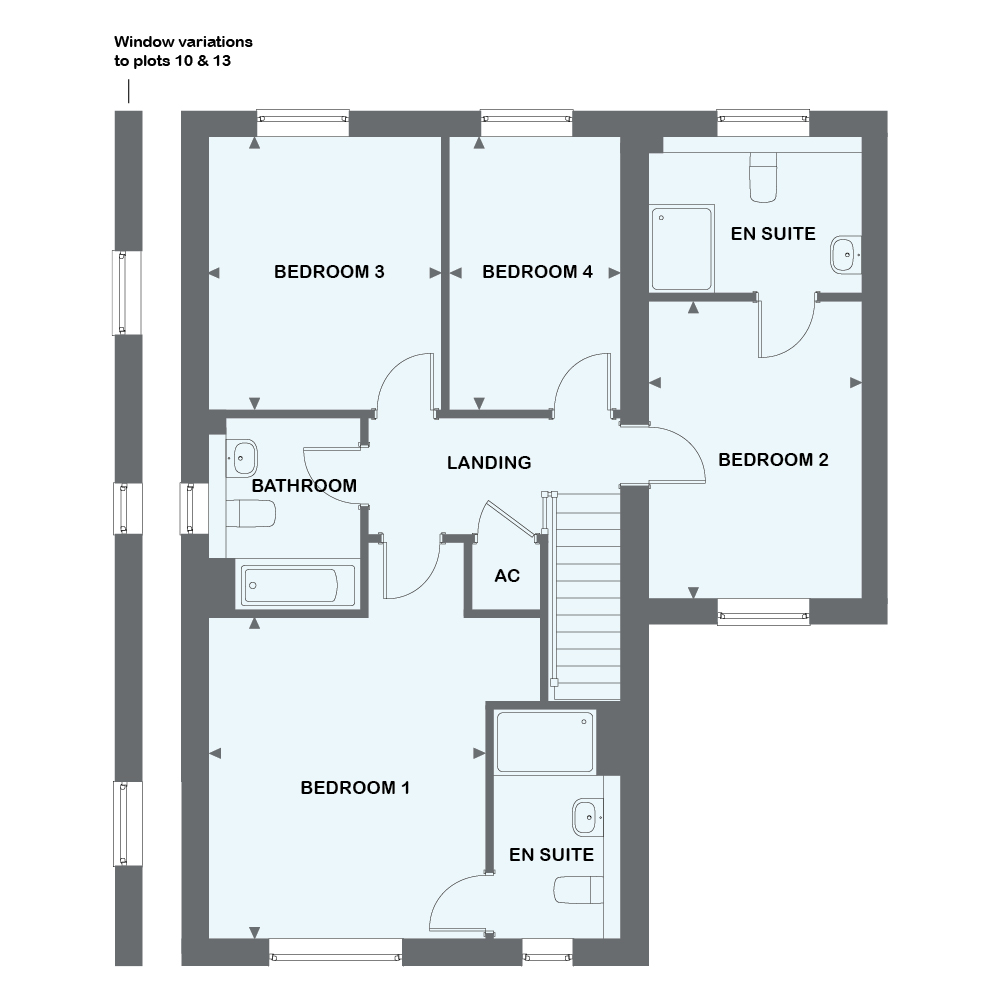 first floor plan plot 20