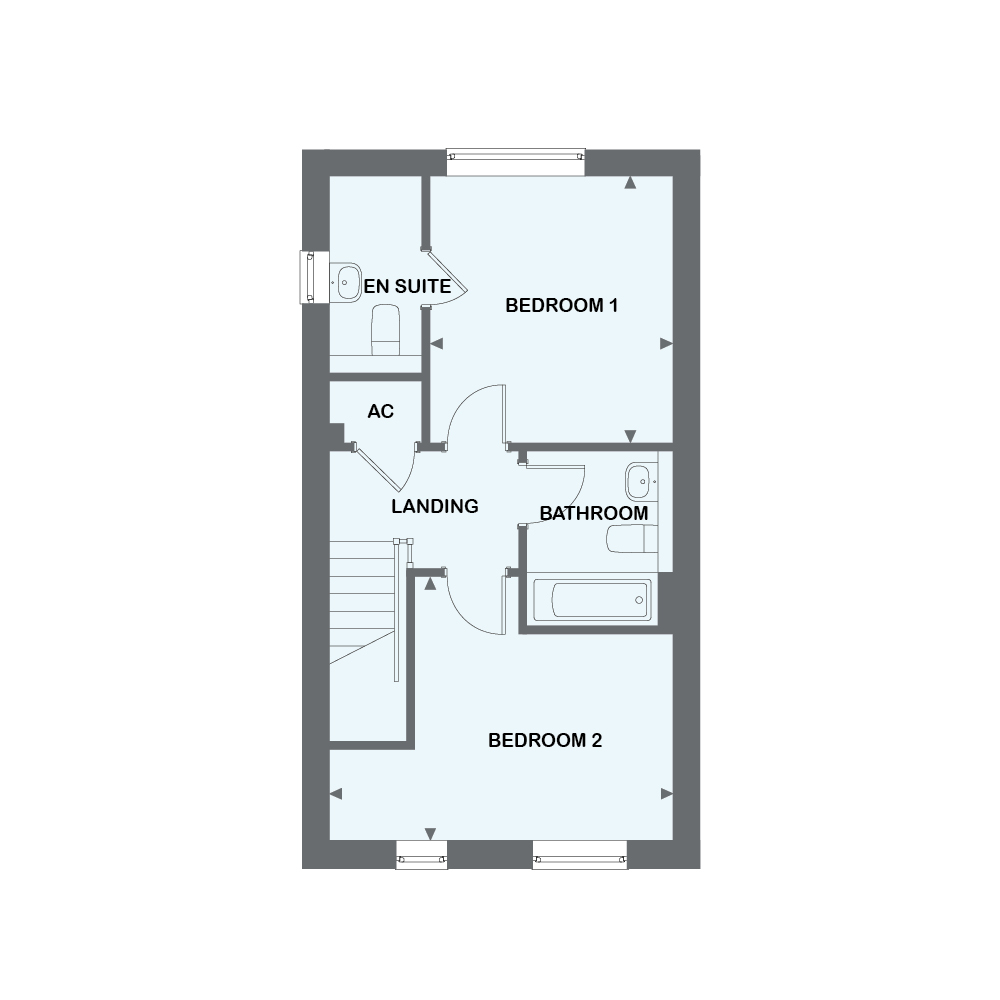 badshot lea plot 8 floor plan