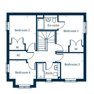 First Floor Plans 