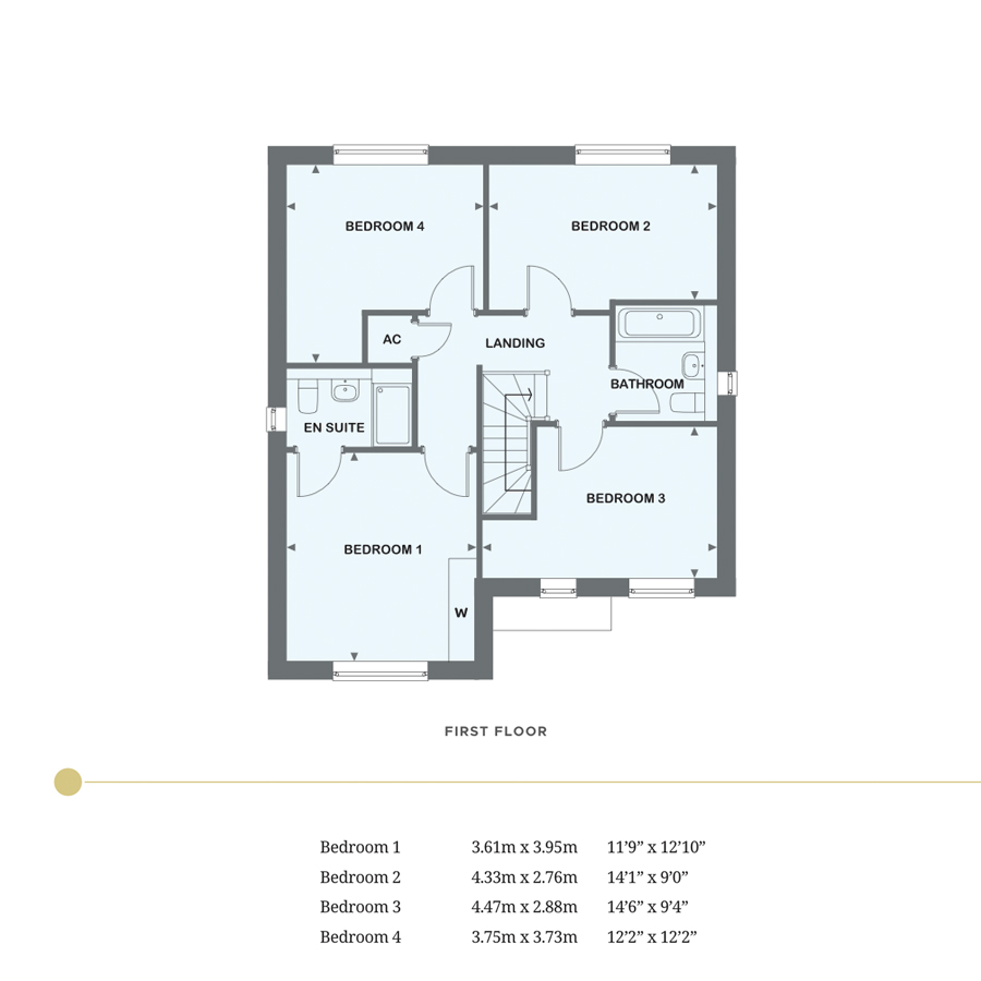 First floor floor plans