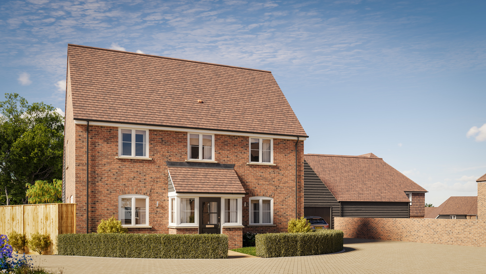 Plot 9 exterior 