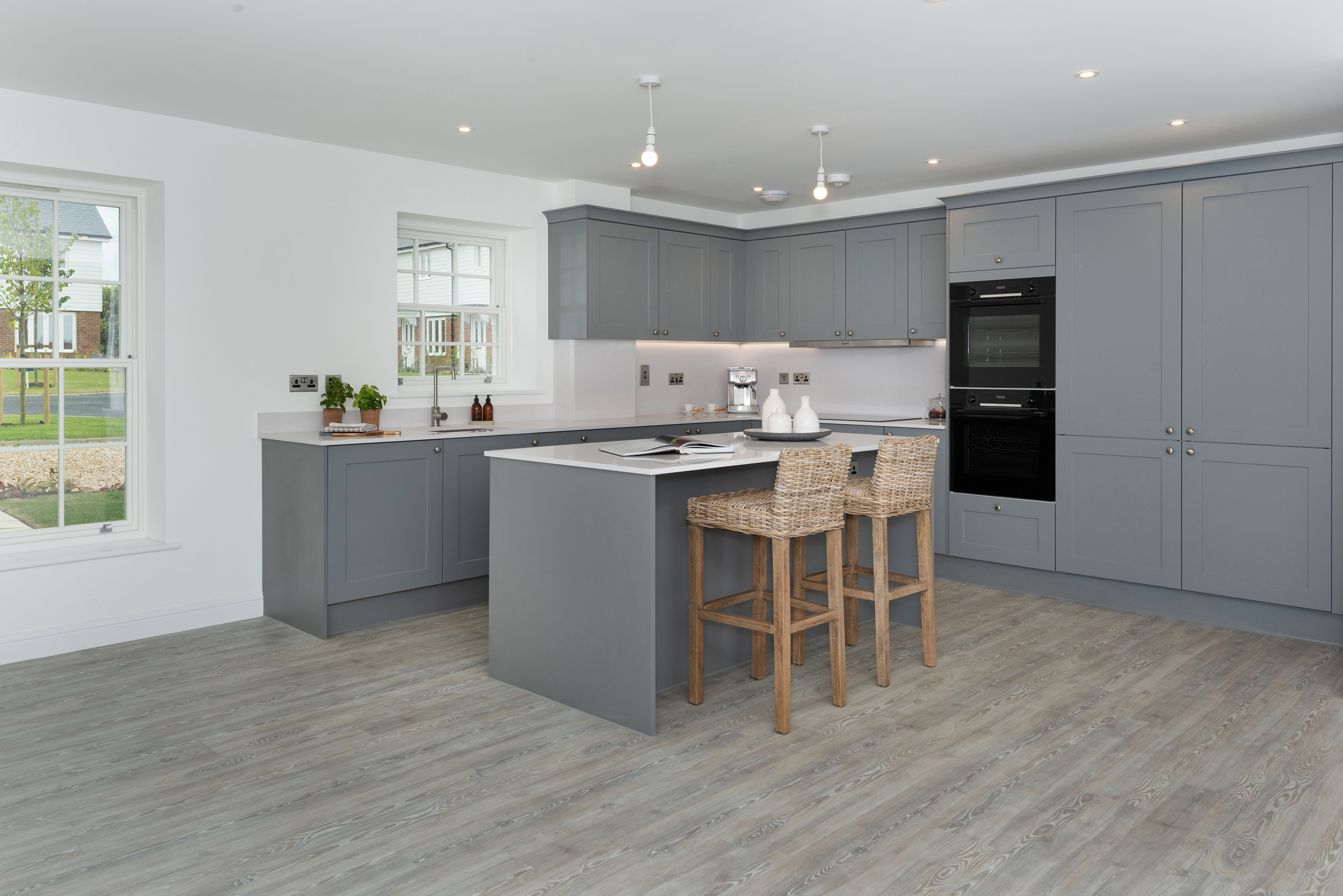 Plot 3 Summerfield Nurseries kitchen