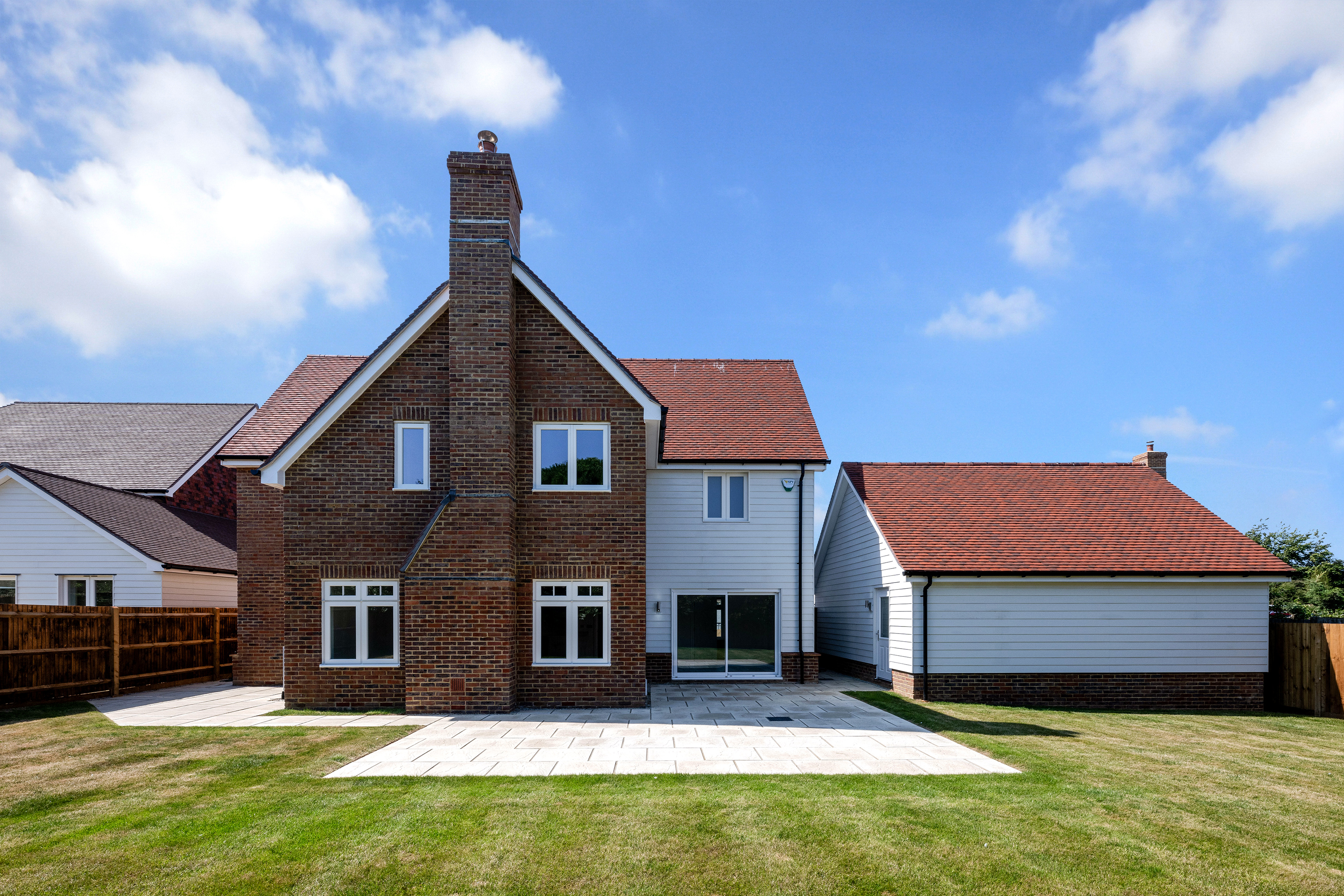 Plot 1 Summerfield Nurseries rear