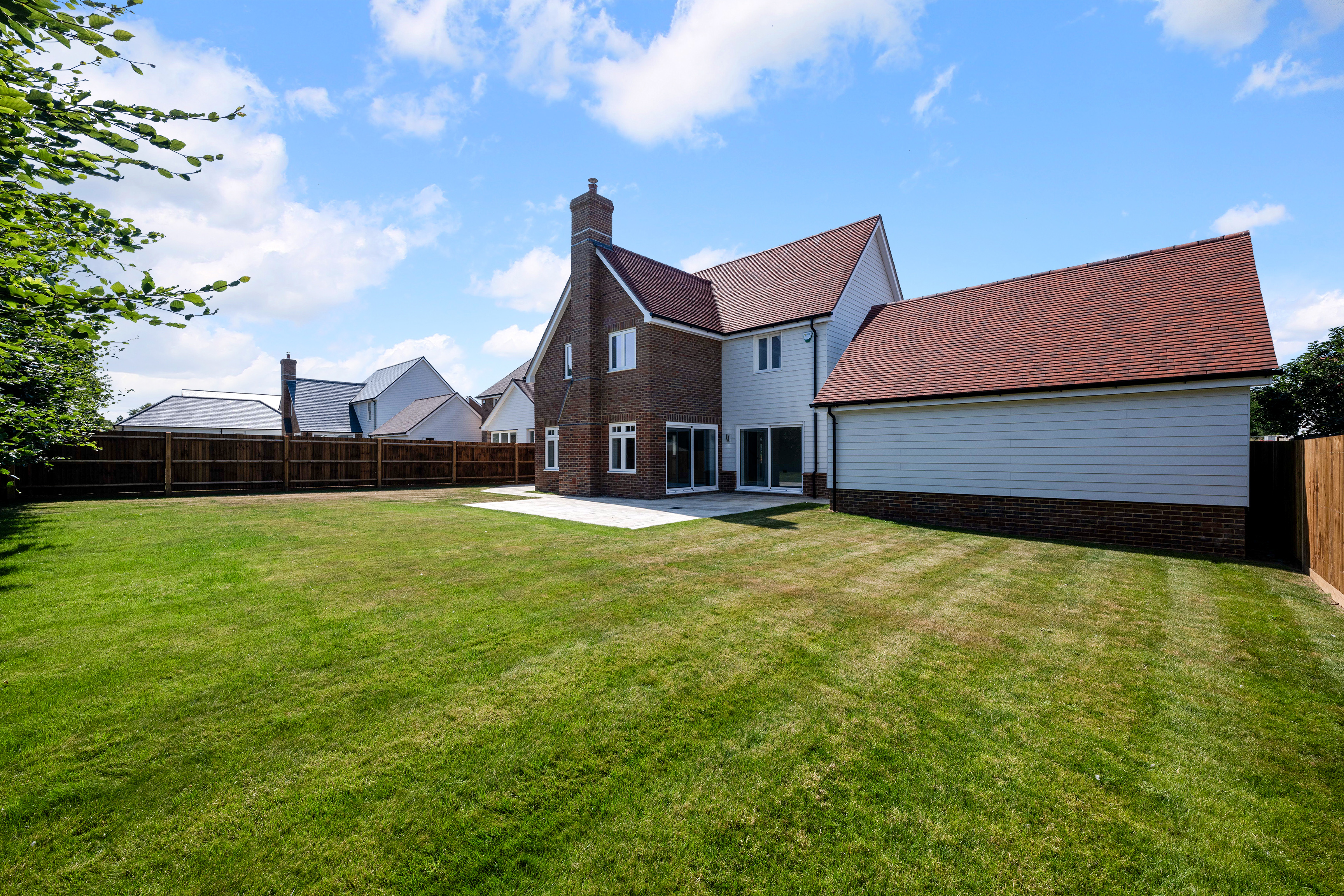 Plot 1 Summerfield Nurseries rear