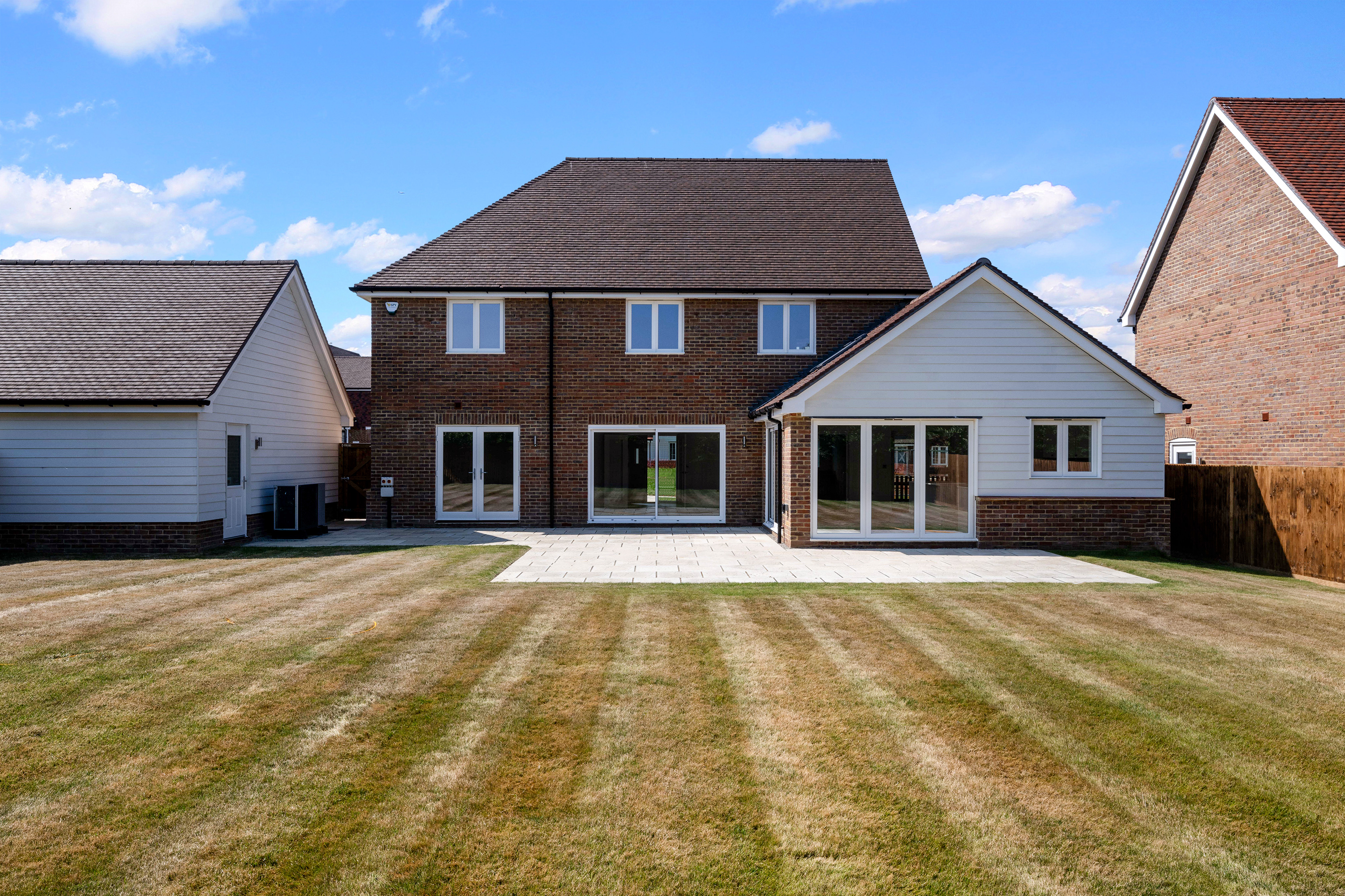 Plot 2 Summerfield Nurseries external rear