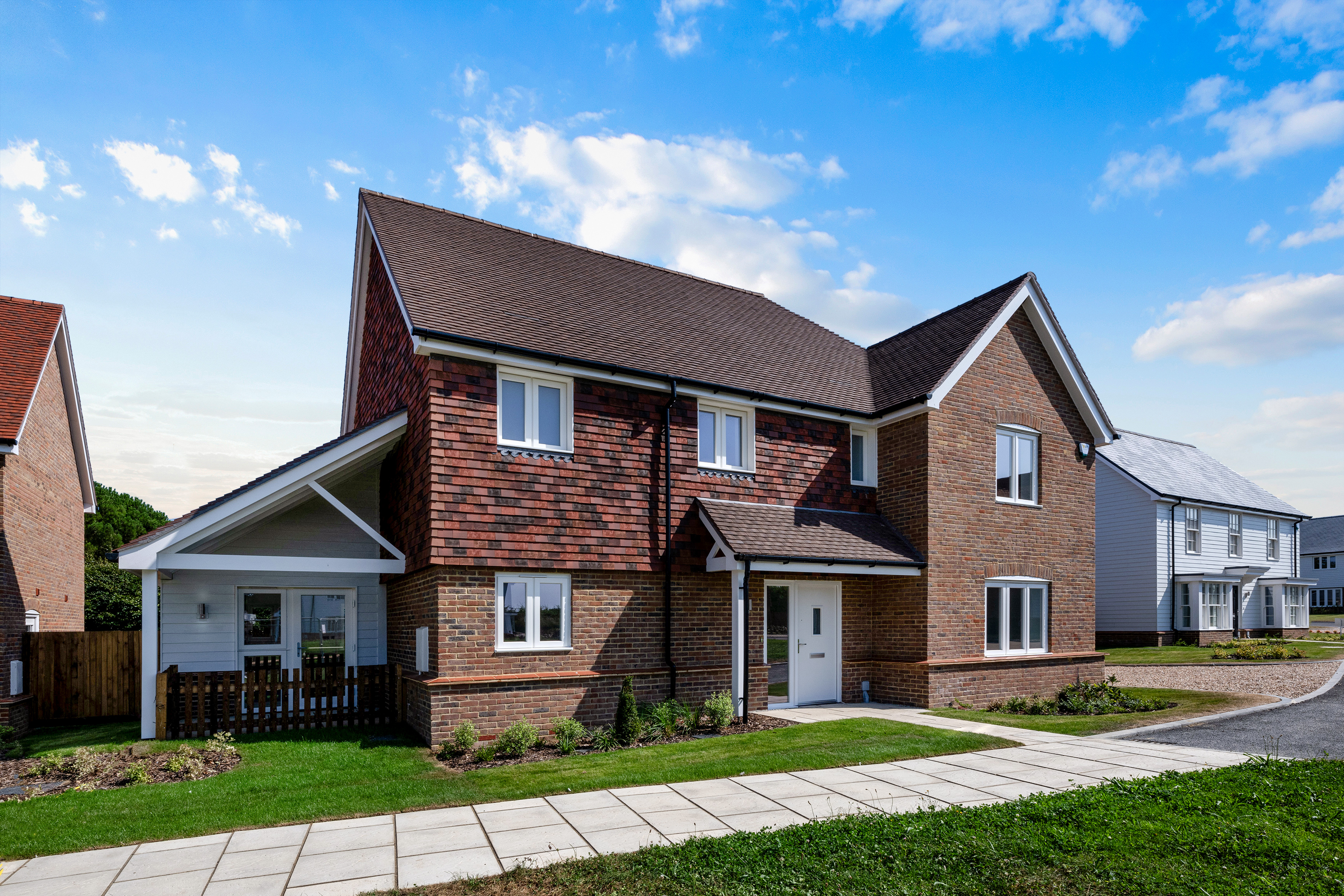 Plot 2 Summerfield Nurseries external