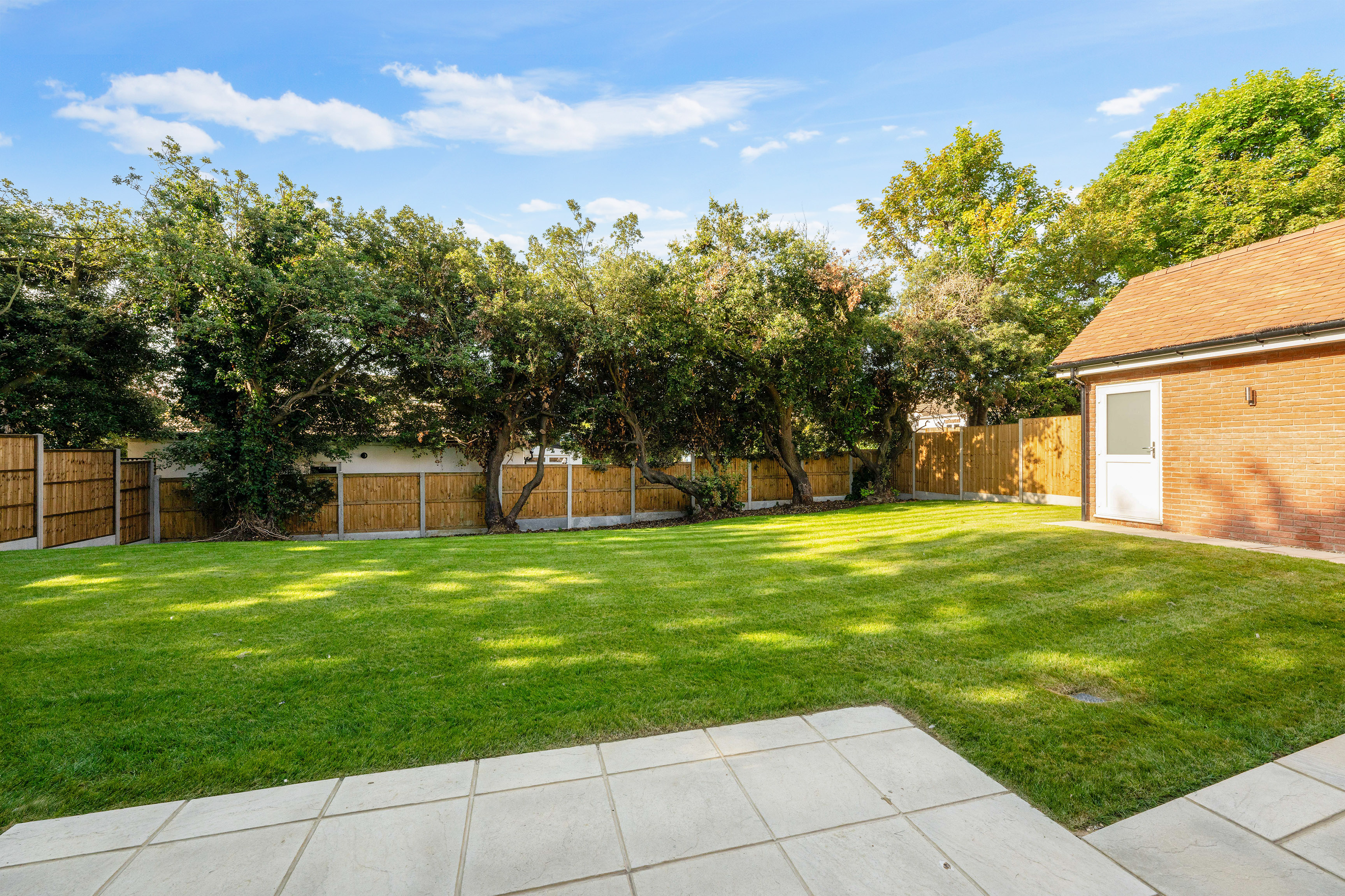 Plot 27 Lanthorne Place rear