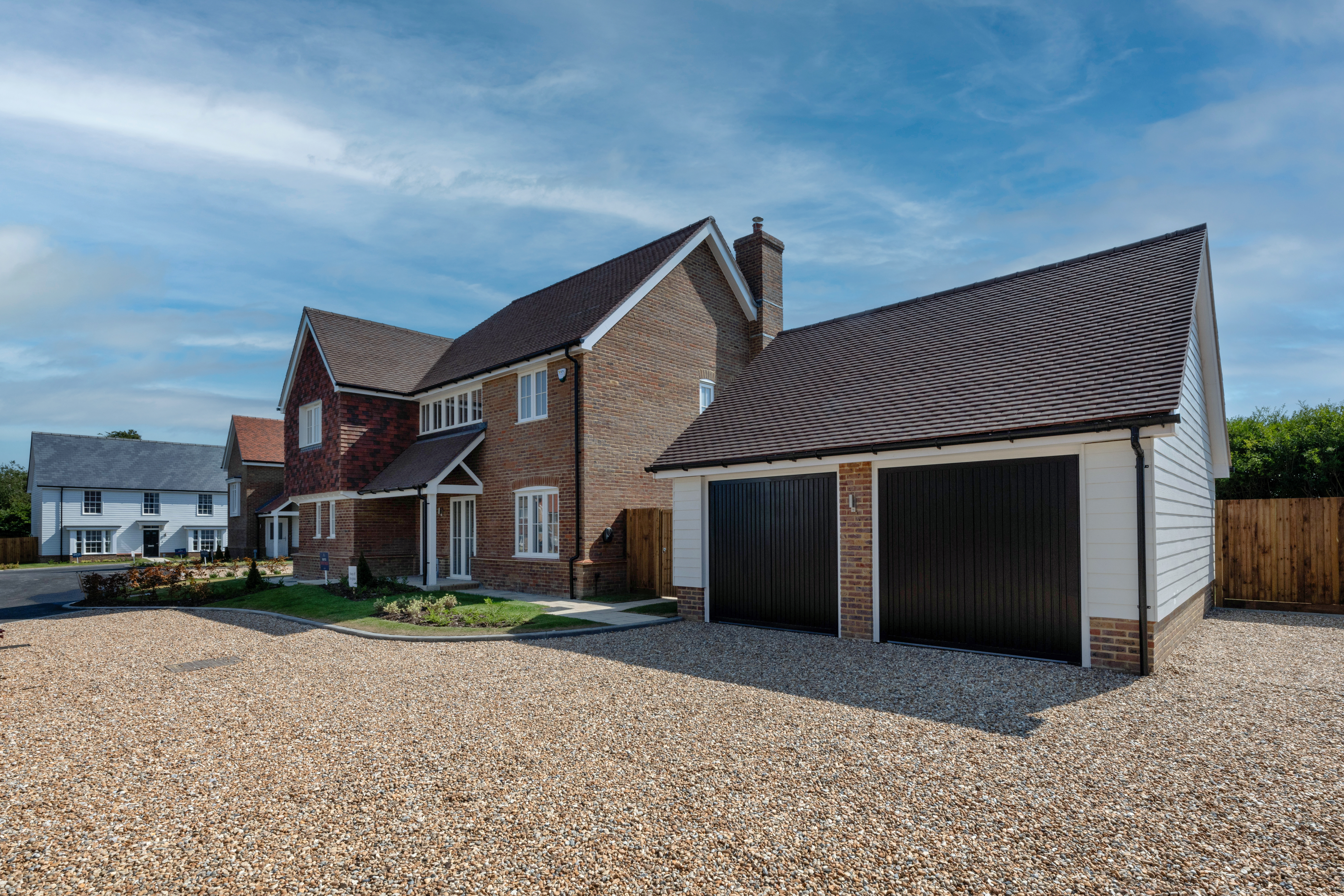 Plot 12 Summerfield Nurseries external