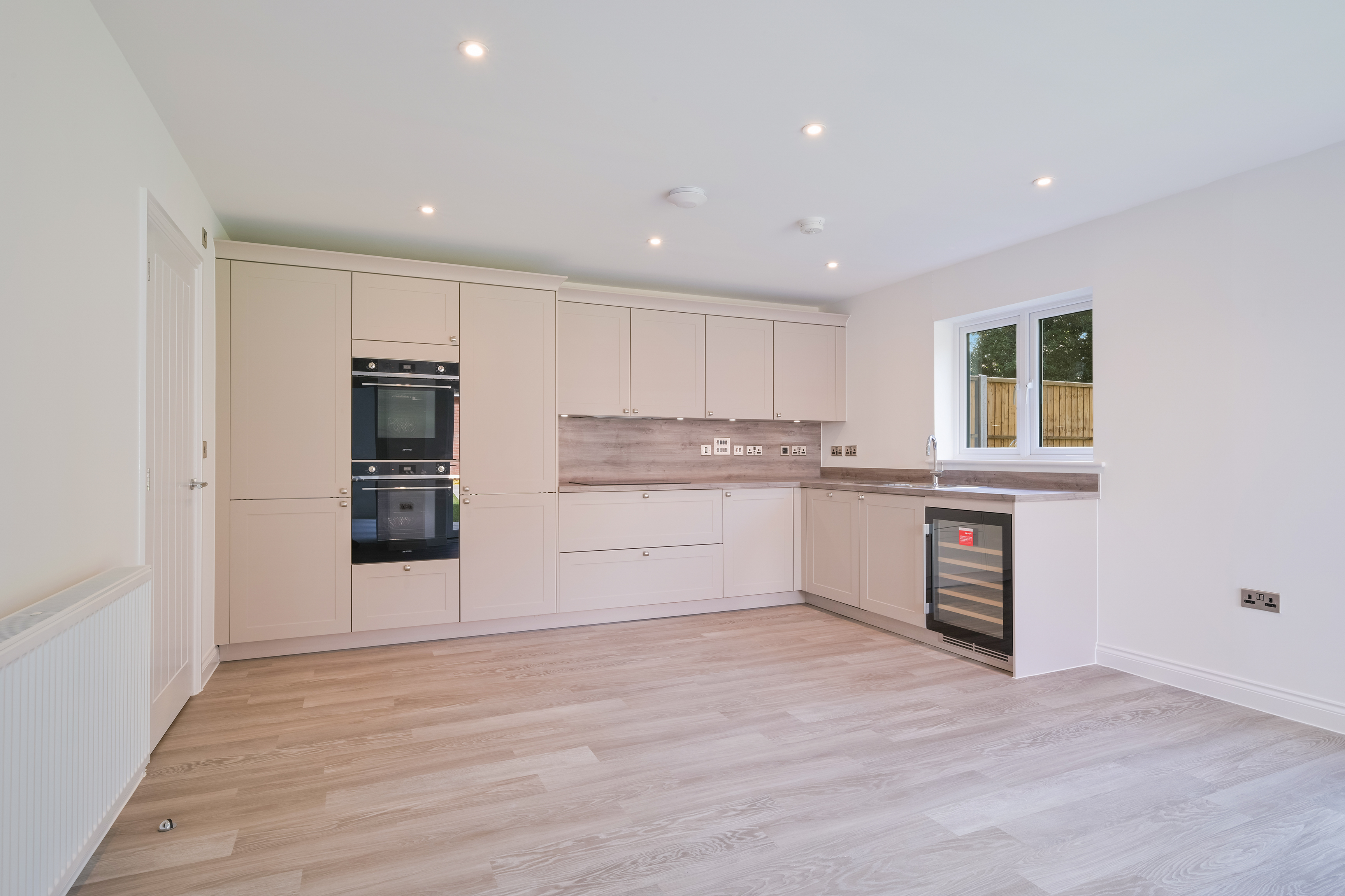 Plot 27 Lanthorne Place kitchen