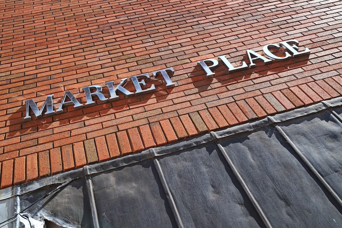 Market place signage