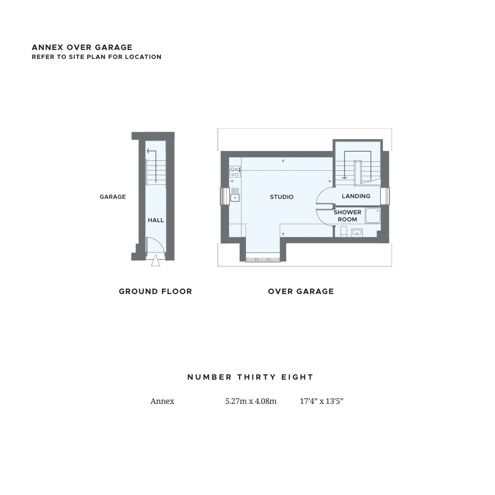 Annex floorpan plot 38