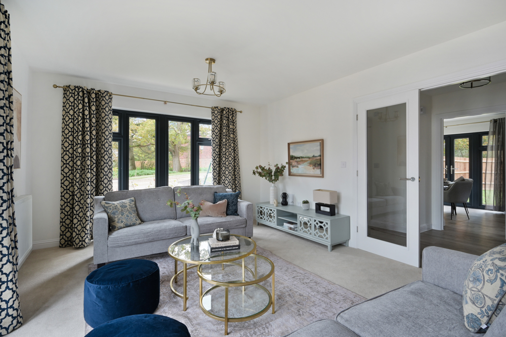 Plot 5 Rectory Meadows Living room