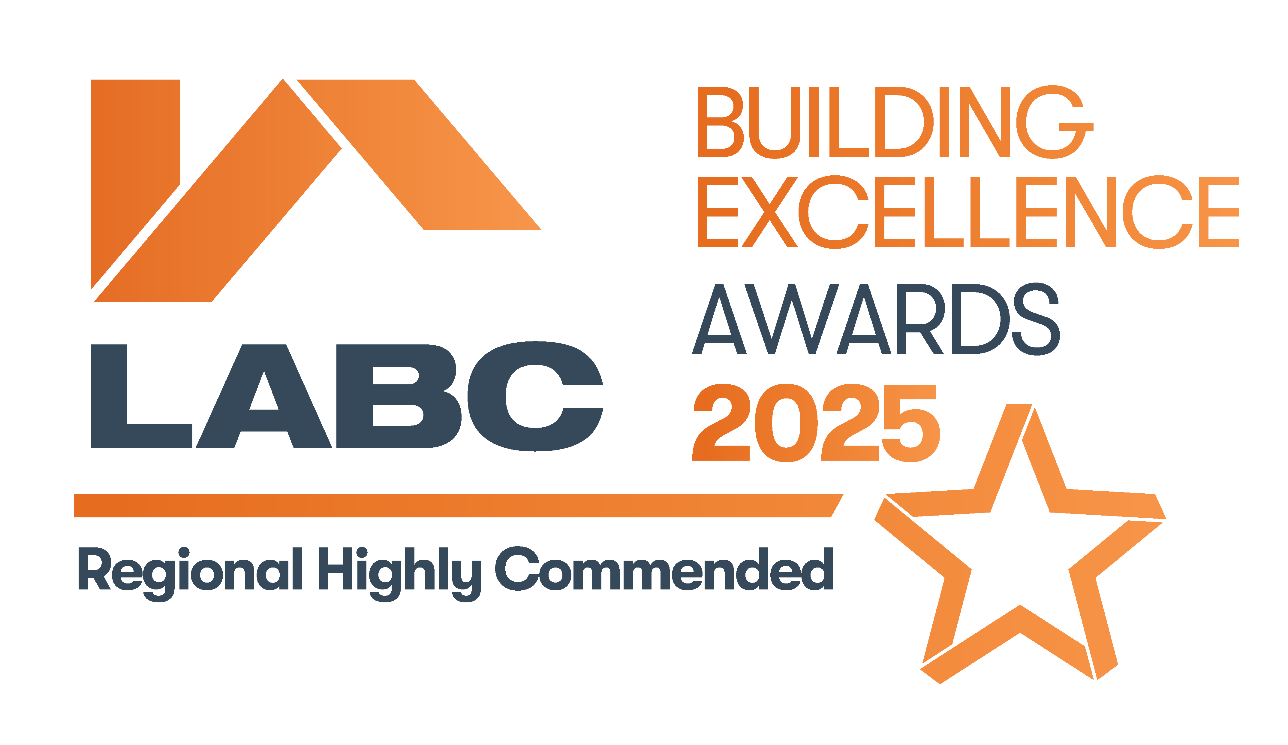 LABC Regional Highly Commended Logo 2025